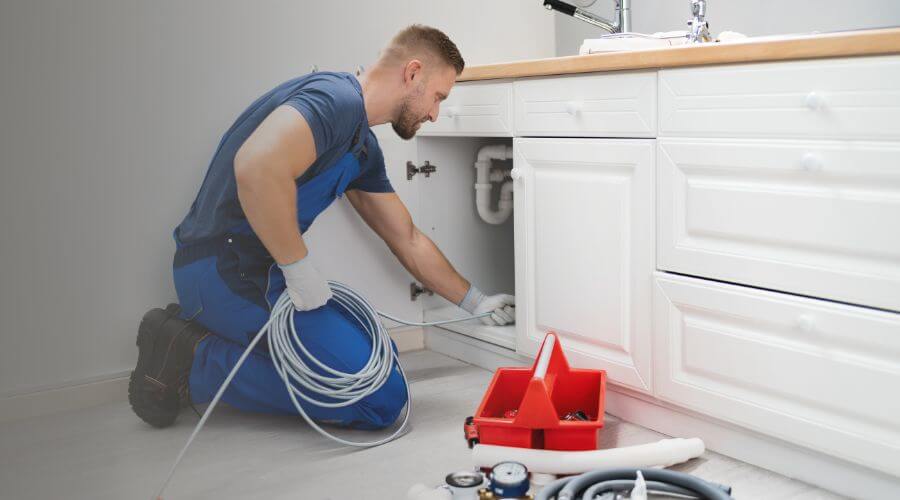 Local tankless water heater installation in Oakdale, IL